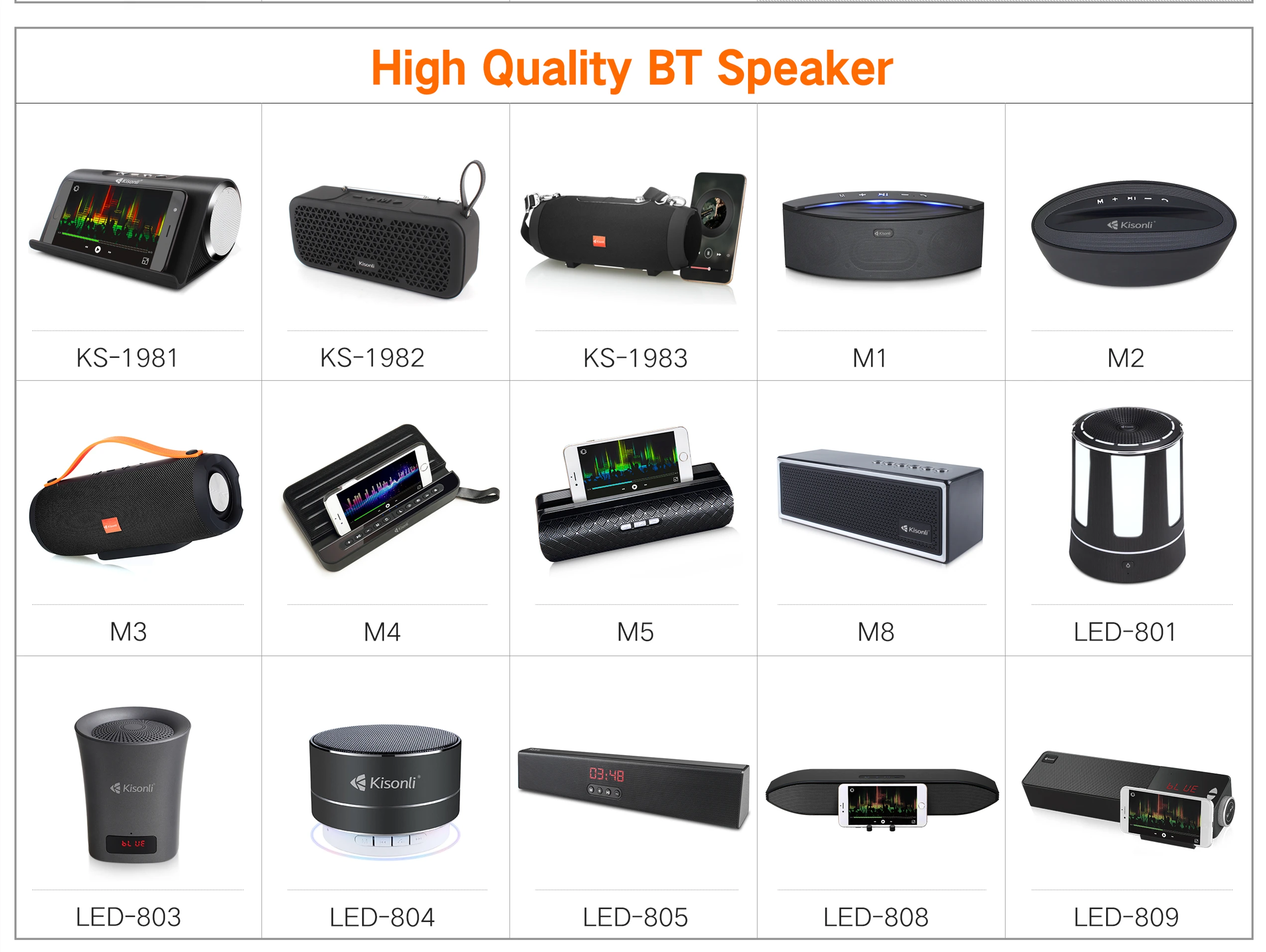 Full Featured Colorful Portable Wireless TWS 1+1 Speaker Parlantes With TF/FM/USB/BT/AUX - ANKUX.COM