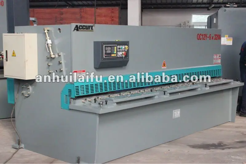 Sheet Metal Cutting Machine 10 Mm /3200mm,10mm Steel Cutting Machine
