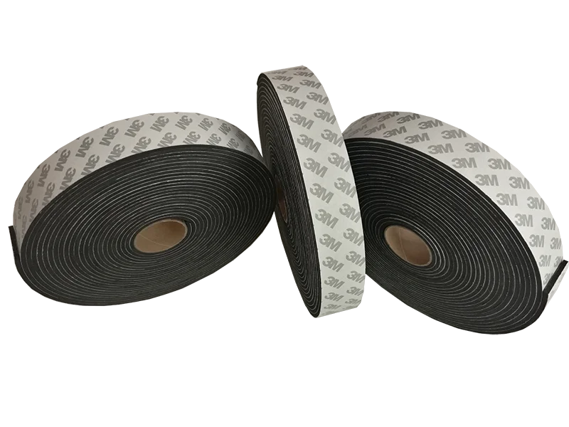 3m Self Adhesive Rubber Gap Filler Strips Buy Rubber Gap Filler