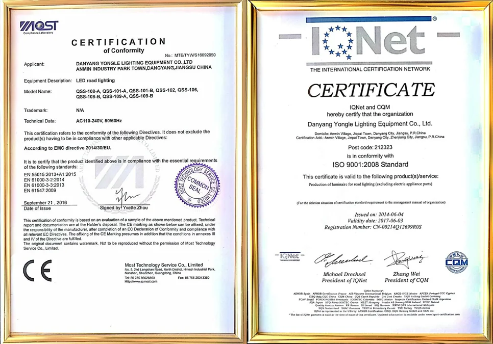 Hot new fashion design 5 years warranty cobra head led street light with good offer