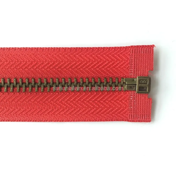 High Quality And Sales Well Iron On Zipper / Meter Zipper For Home Textiles Use Buy Meter