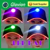 led baseball hat led baseball hats led hats shine flash cotton baseball black cap