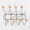 ND500 hot sales solid wooden walnut Colors Hange It All
