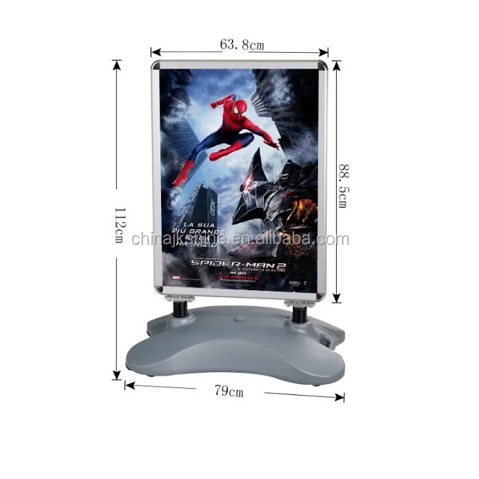 A1 A-BOARD PAVEMENT SIGN POSTER SNAP FRAME DISPLAY STAND ADVERTISING BOARDS NEW