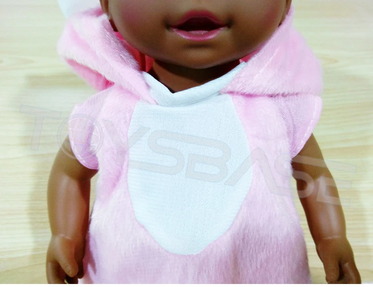 DDC259431 11.5 Inch Wholesale Black Plastic Dolls For Kids Baby Doll Baby Black Doll Head_5.jpg