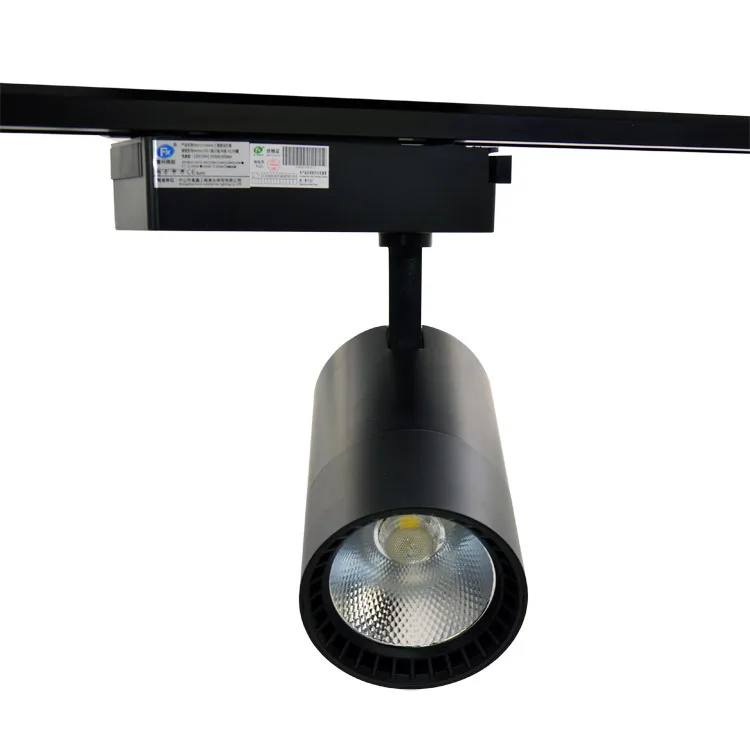 Hot sale LED track light 10W 18W 30w, art gallery led track lighting ,standard quality inspection