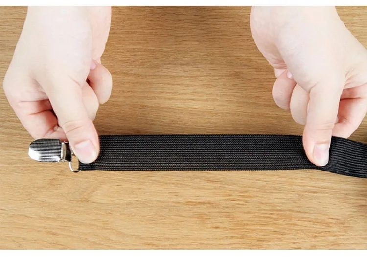 4pcs Bed Sheet Holder Fasteners Suspenders Gripper Cushion Sofa Blanket