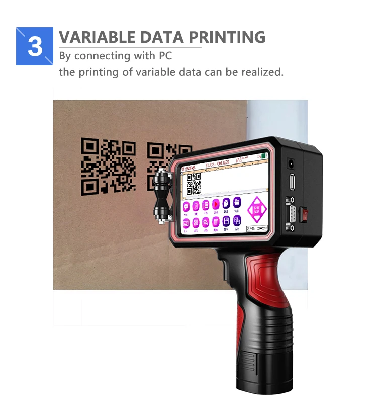 Costeffective Large Format Inkjet Case Coding And Product Marking