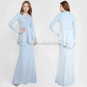 Kualitas Tinggi Modern Kebaya Baju Miring Dengan Sabuk Desain Kurung Malaysia Buy Baju Kurung Dan Kebayamodel Baju Kebayabaju Kurung Malaysia