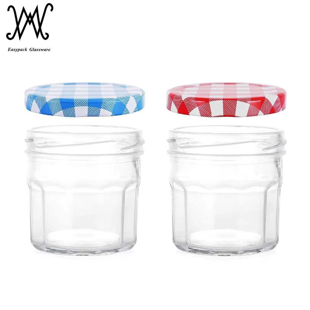 2oz Quilted Jelly Jars Mason Canning Jar With Lid Buy Quilted Jelly