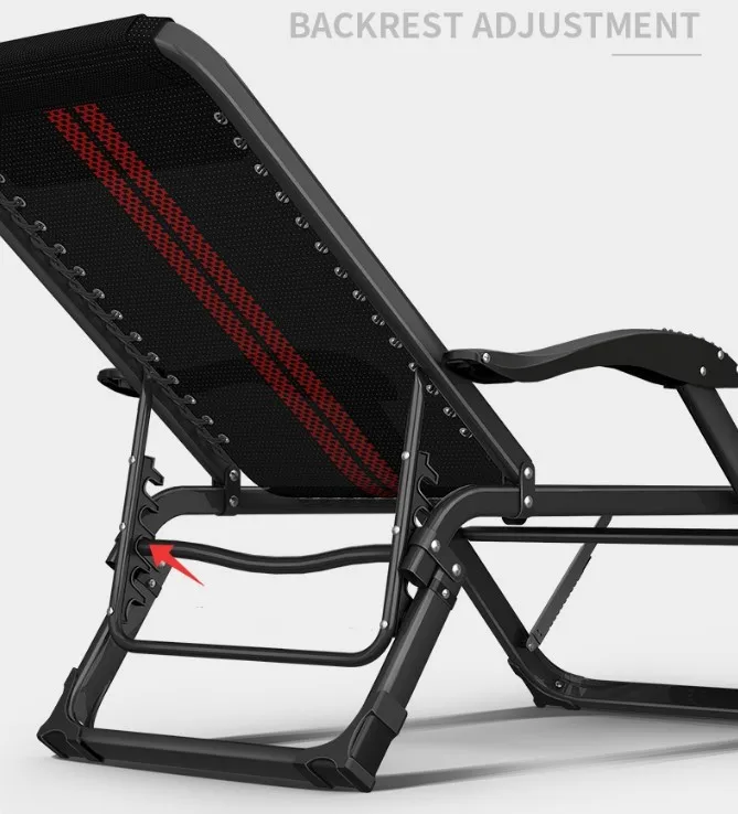 Factory Customesize Folding Adjustable Reclining Beach Chair With
