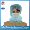 Soft Stretch Hairnet Hygienic Headcover for Cleanroom Food Processing or Healthcare Workers