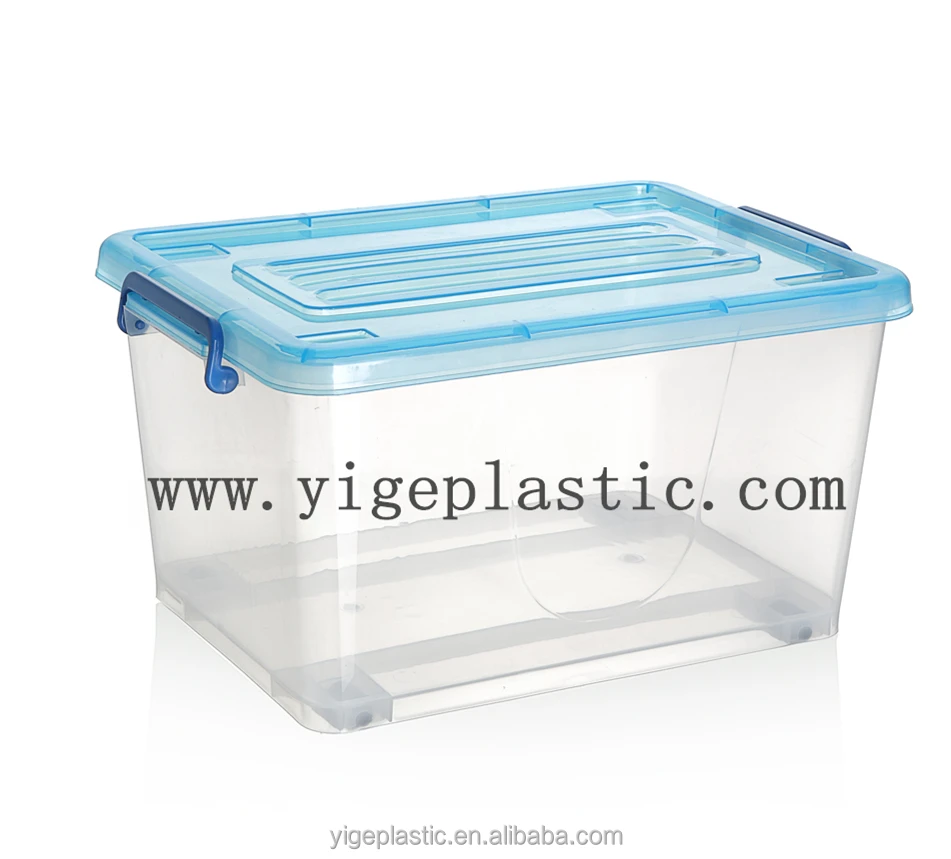 High Quality Transparent Plastic Storage Boxes With Lid 150l Buy