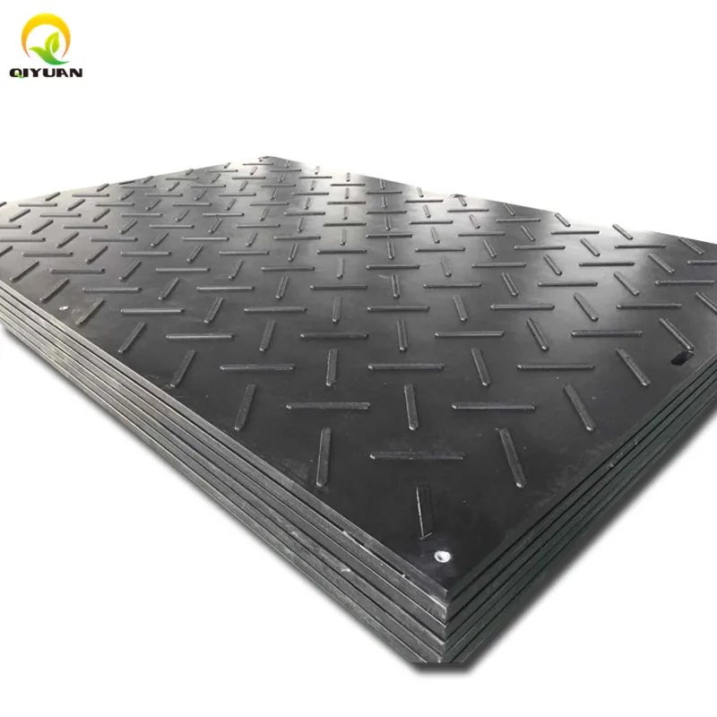 Construction Track Road Mats/ Uhmwpe Temporary Road Surface Plastic