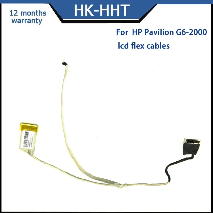 Laptop Lcd Video Flex Cable For Hp Pavilion G62000 Laptop Lcd Cables
