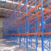 Adjustable pallet racking Double Deep selective warehouse stacking rack system