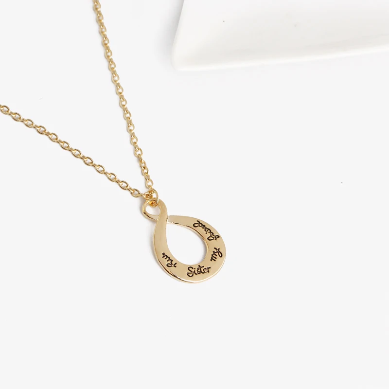 my sister my friend necklace