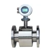 Smart Integrated type RS485 water magnetic flow totalizer meter