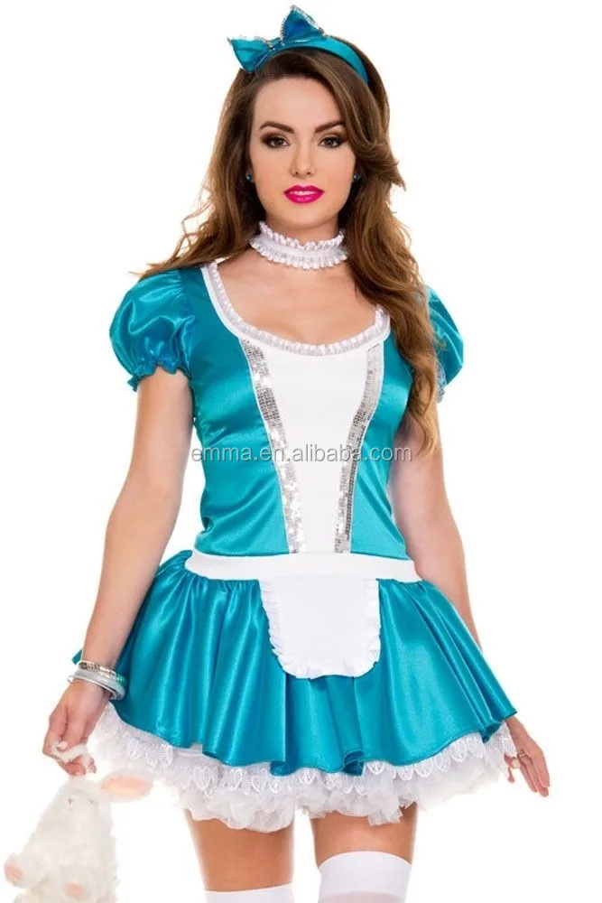 Sexy French Maid Costume Cosplay For Party Festival Carnival Bwg20020