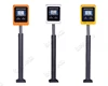 Smart Automated Car Parking Bluetooth System