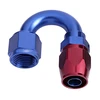 Aluminum machining anodized Fuel Swivel Fuel Hose End an fitting car adaptor