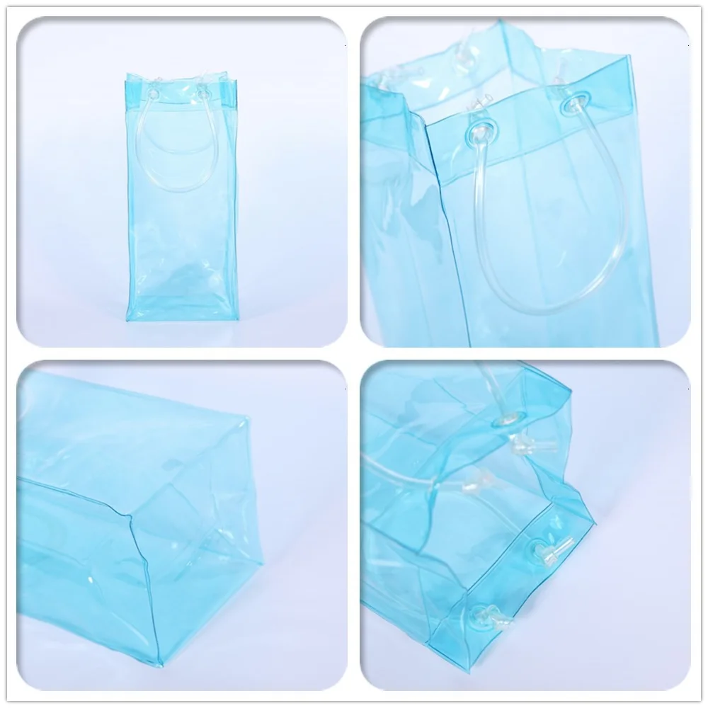 plastic wine ice bags