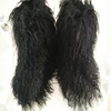 New Design Ladies Fur Snow Boots Fur Mongolian Sheep Fur Boots