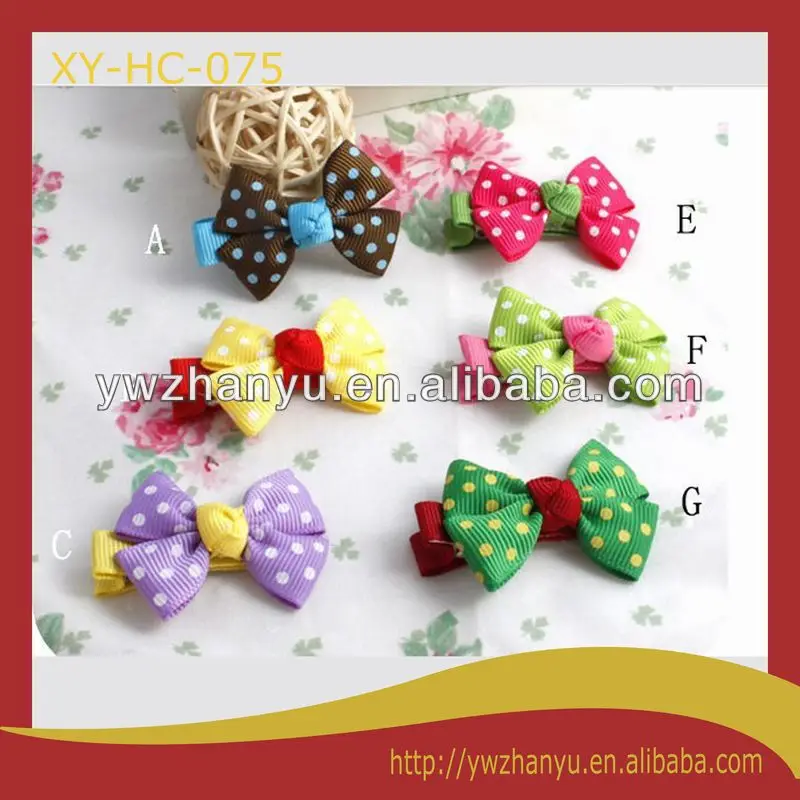  bowknot hair clip