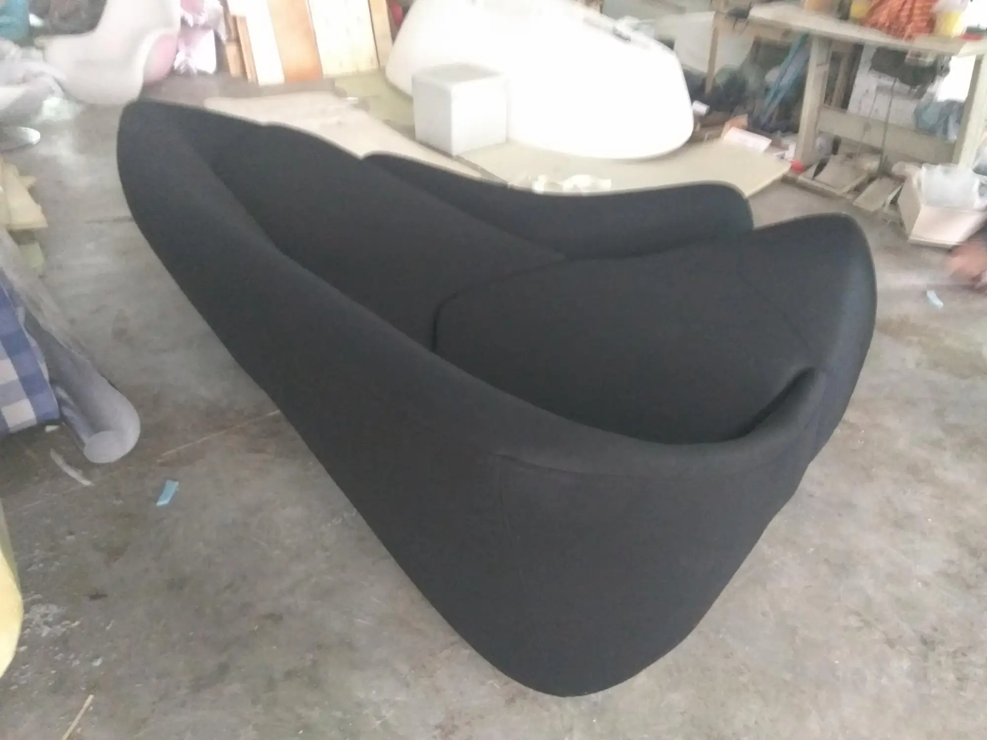 Modern Designer Half Moon Sofa By Zaha Hadid Buy Half Moon Sofa