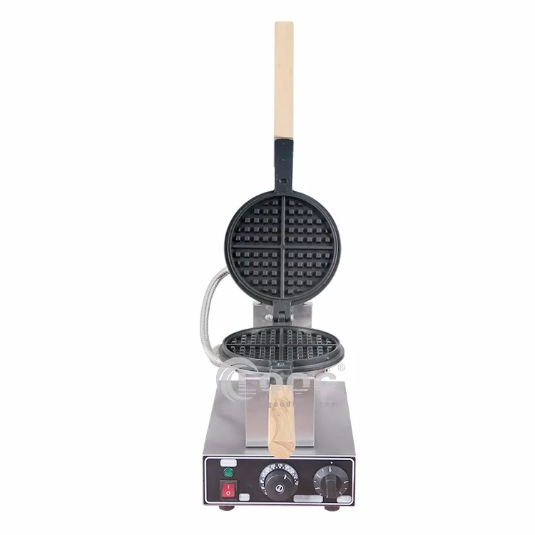 Belgian Rotating Commercial Waffle Making Machine Waffle Press