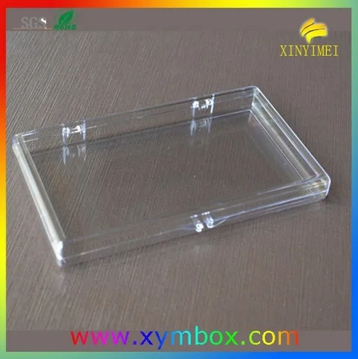 plastic specimen boxes