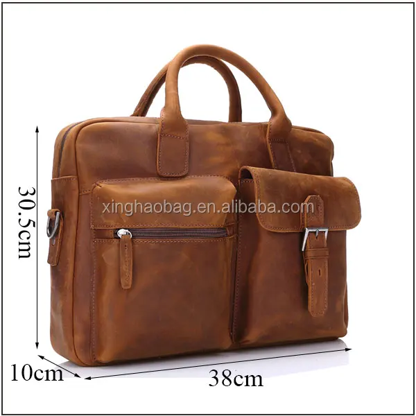 leather tote briefcase