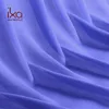 Solid Color Blue Pure Nature Silk 60 Gram Raw Silk Thick Georgette Fabric from India