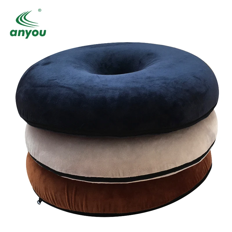 Women S Coccyx Orthopedic Tailbone Memory Foam Donut Chair Padded