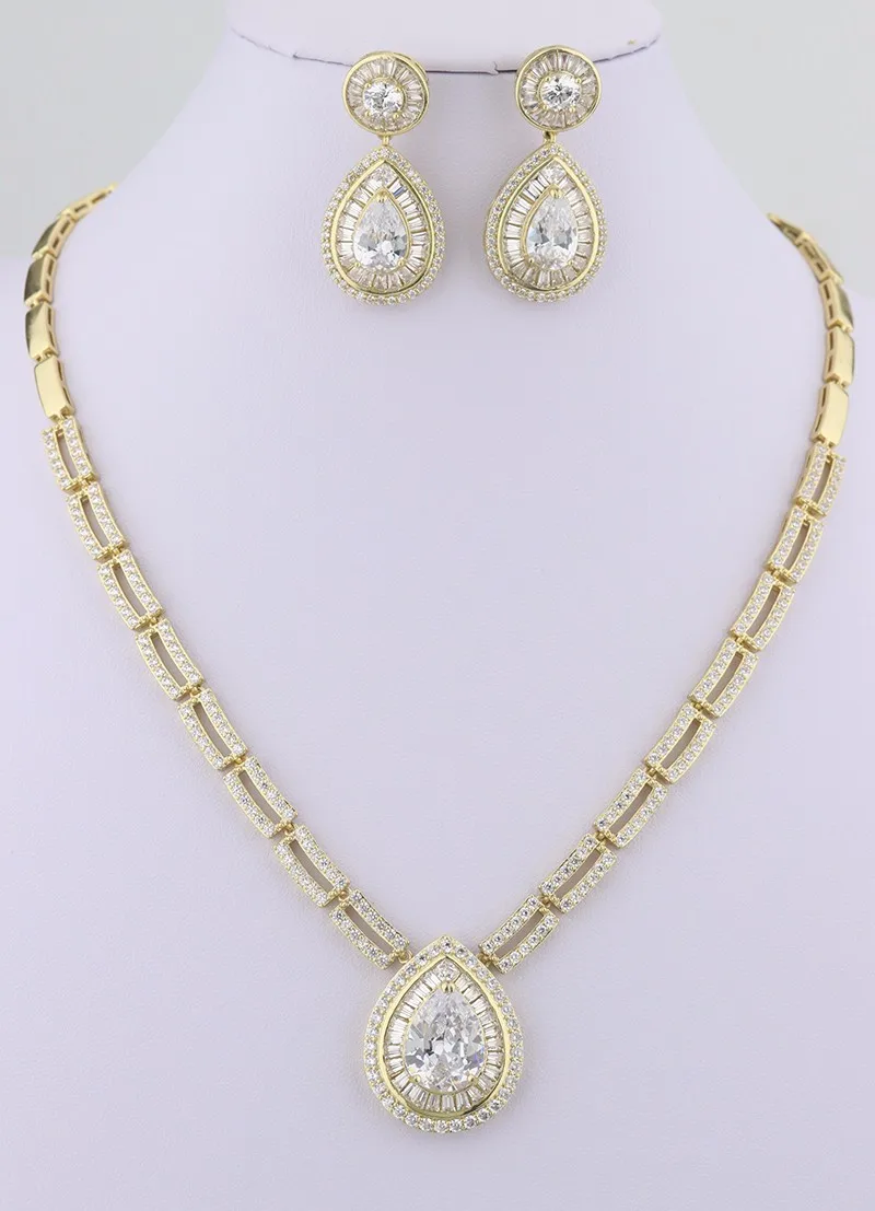 Dubai Gold Jewellery Designs Photos 4 Pieces Bridal Jewelry Set Buy 4