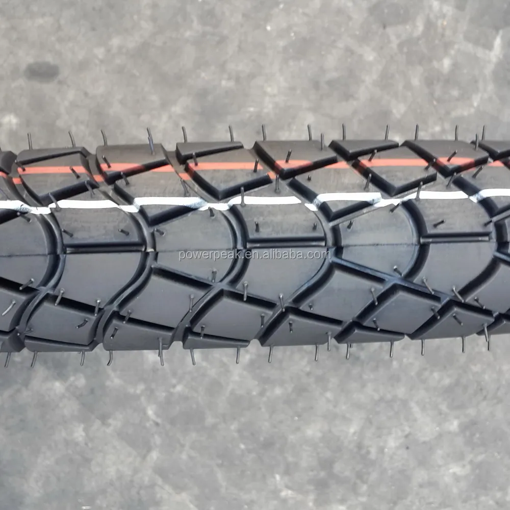 Motorcycle Tires 110/9017 Sri Lanka South America Markrt Hot Selling