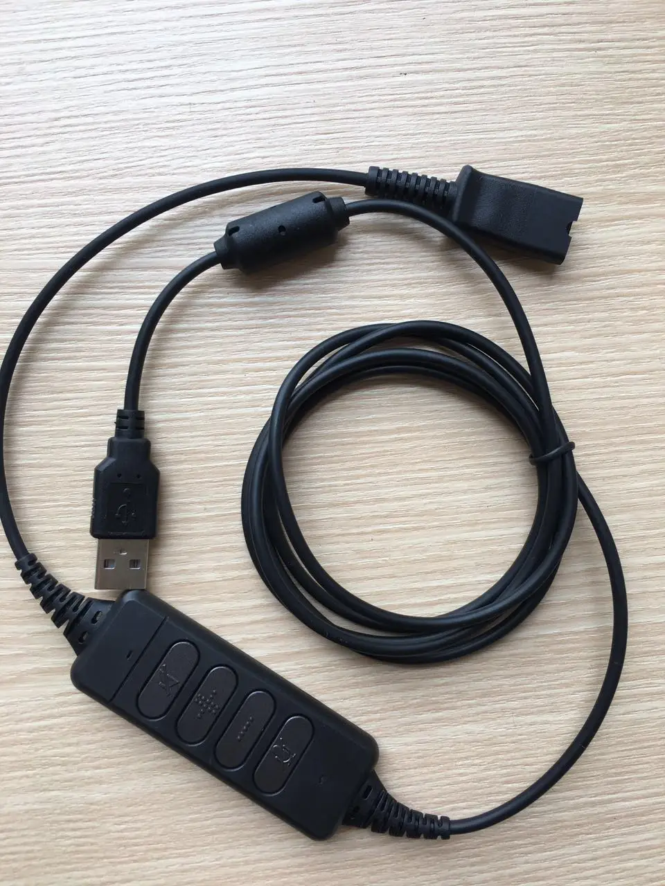 High Quality Usb Qd Adapter (quickdisconnecting) For Call Center