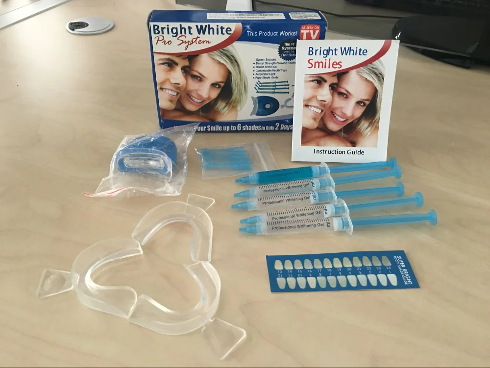 As Seen On Tv Bright White Smiles Teeth Whitening Kit Hi Ezgo Smile ...