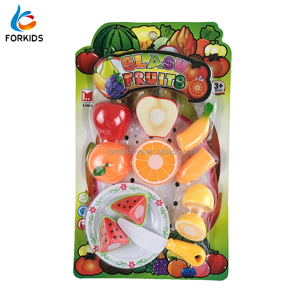 cuttable fruit toys