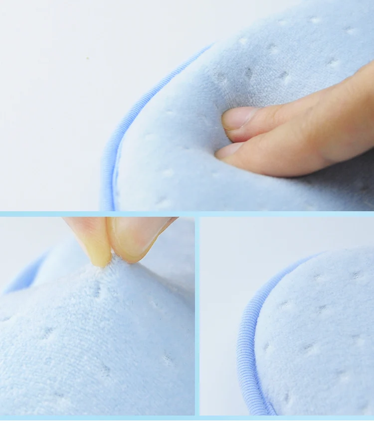 No Odor Memory Foam Baby Flat Head Pillow Baby Pillow.jpg