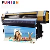 Hot selling 1440 dpi one way vision sticker printing printer