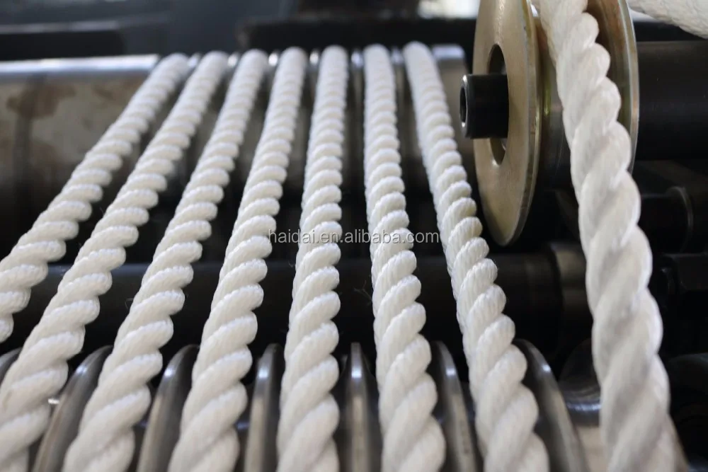 4 Strands Twisting Twisted PP Nylon Rope Maker - China Rope Making Machine,  Rope Machine