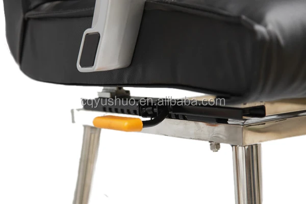 marine stainless steel portable pilot chair seat for boat