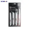 newman electric industrial hss m42 bi-metal reciprocating saw blade for cutting metal