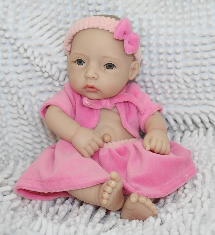 mini silicone baby dolls for sale