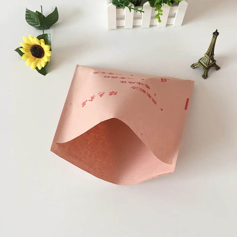 Custom printed greaseproof paper bag for popcorn