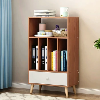 2018 Simple Cheap Small Wooden Book Storage Cabinet Bookcase Buy