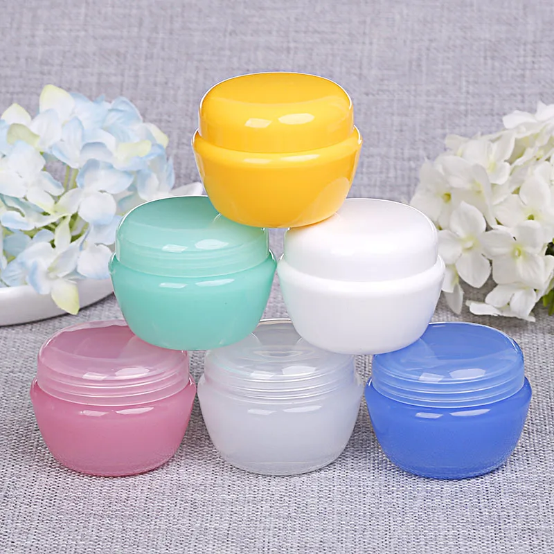 High Quality Biodegradable Plastic Containers Empty Cosmetic Packing Jar Buy Cosmetic Jar
