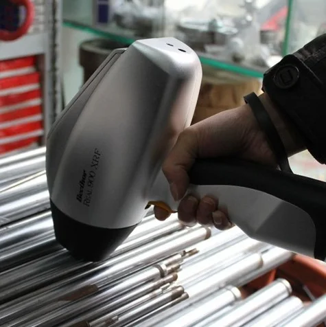 Turex 800 analizador portátil de aleaciones metálicas de acero inoxidable