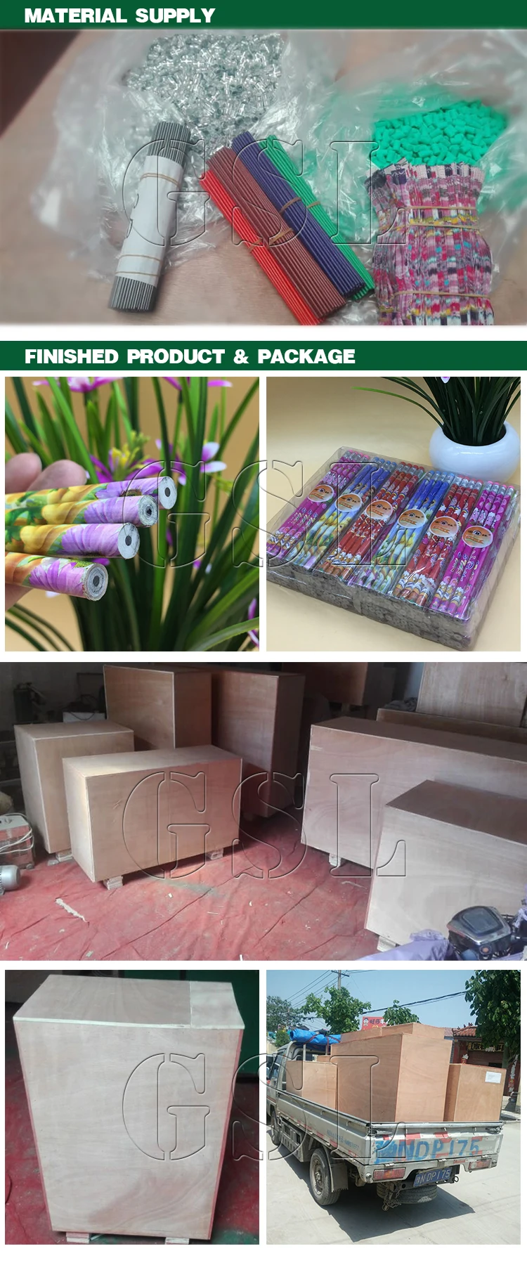 Paper Recycling Newspaper/waste Paper Pencil Making Machine For Sale